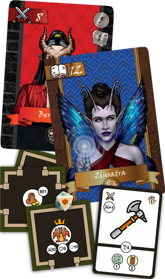 Designs de jeux créatifs