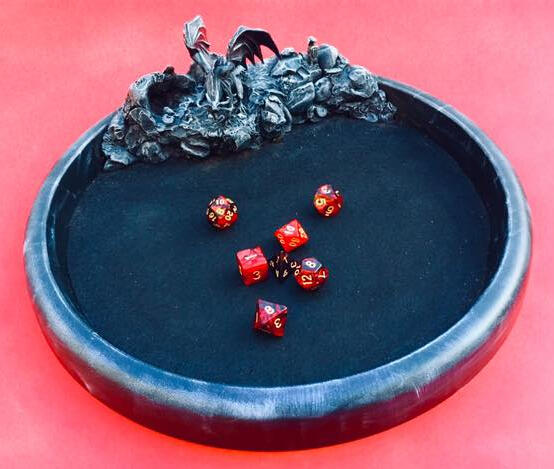 Tapis de dés custom